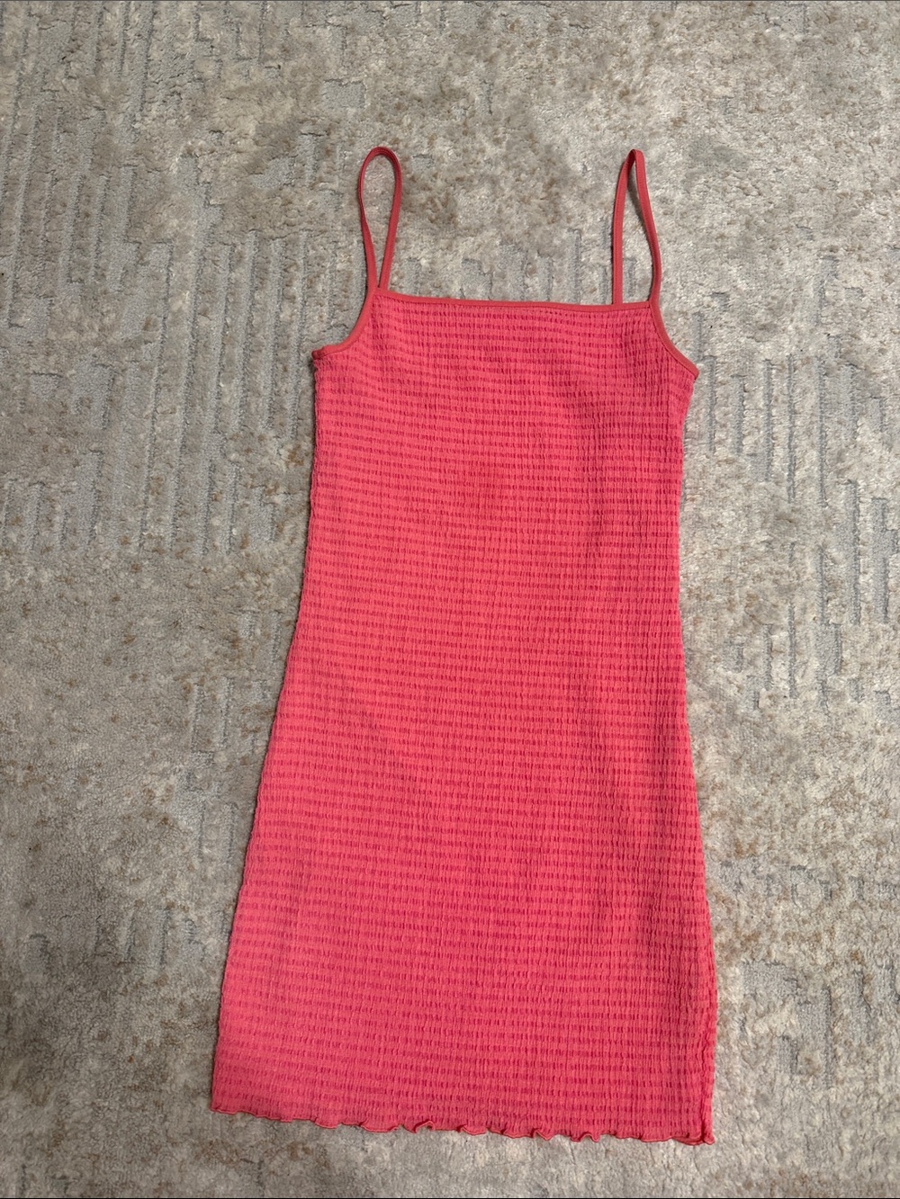 Aritzia Wilfred Pink Mini Dress